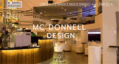Desktop Screenshot of mcdonnell-design.com