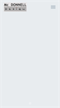 Mobile Screenshot of mcdonnell-design.com